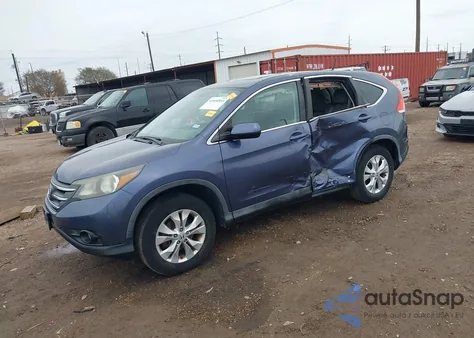 2012 Honda Cr-V Ex from USA, damaged, VIN 3CZRM3H51CG700780
